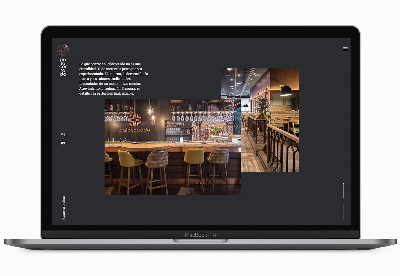 diseño web restaurante malaga